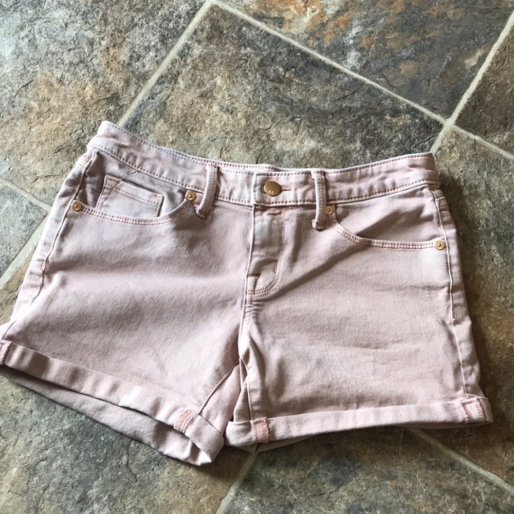 Pink shorts